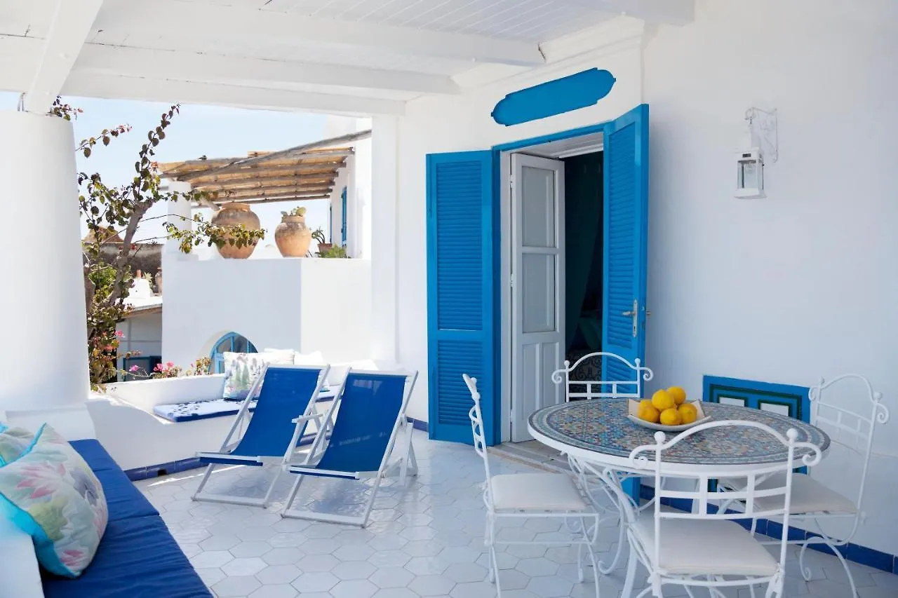 Casa Prete Hotel Panarea Italy